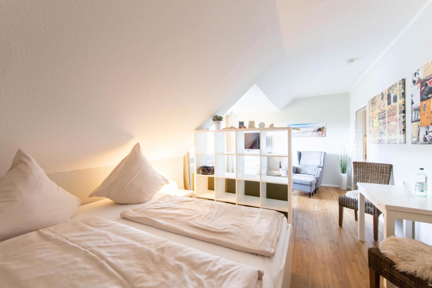 Ferienwohnung Ocean Lodge 2 哈夫克鲁格 外观 照片